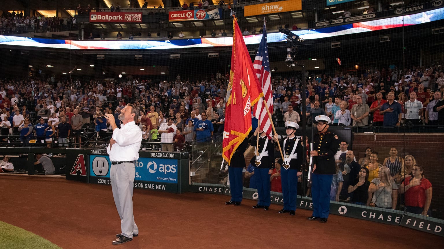 National Anthem Auditions Arizona Diamondbacks