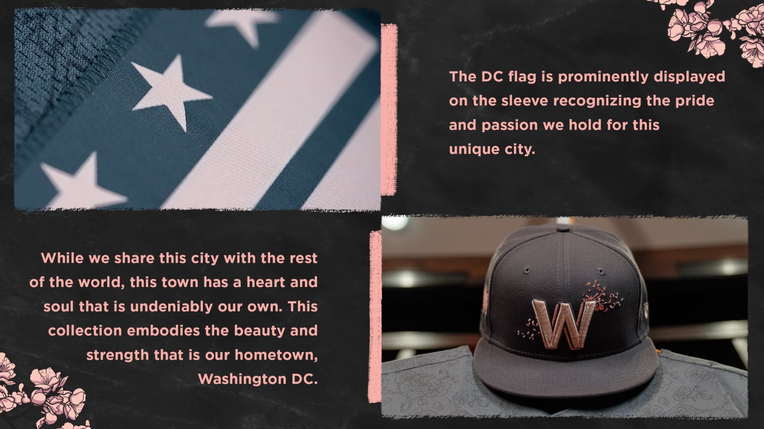 MLB - Our official review of the Washington Nationals' Nike City Connect  unis: 🌸🌸🌸🌸🌸