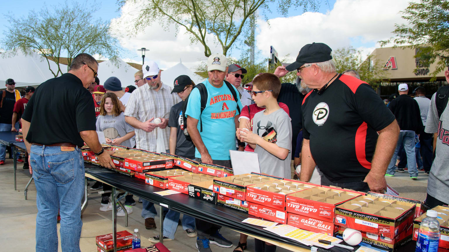 Broadcast Fundraiser  Arizona Diamondbacks