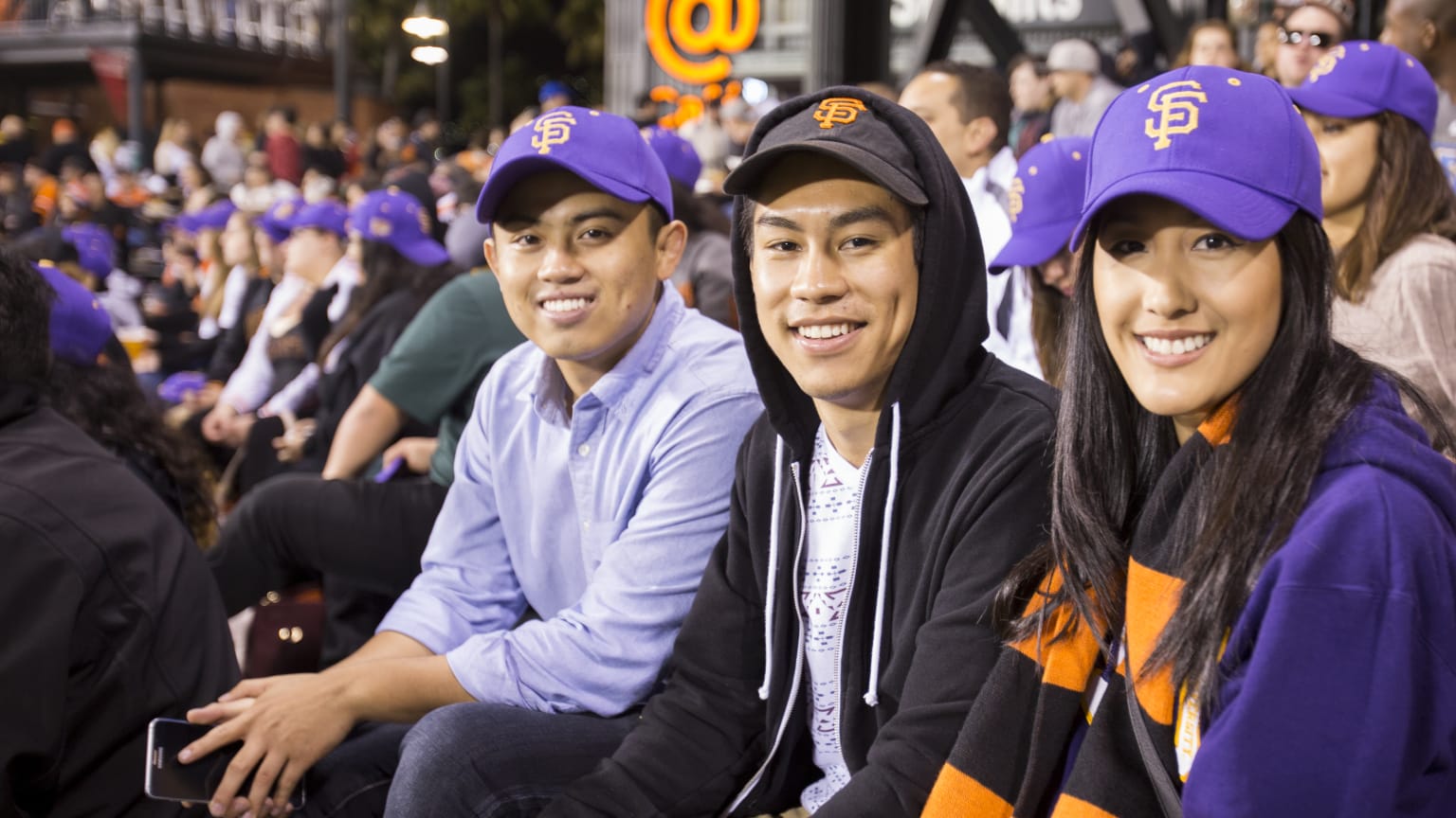 San Francisco State Night at AT&T Park 