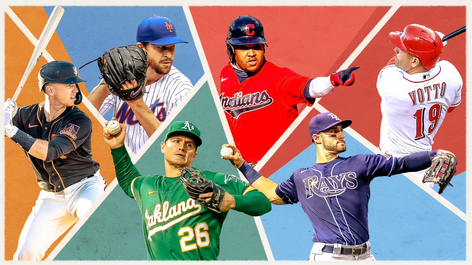 Each MLB team's active WAR leader