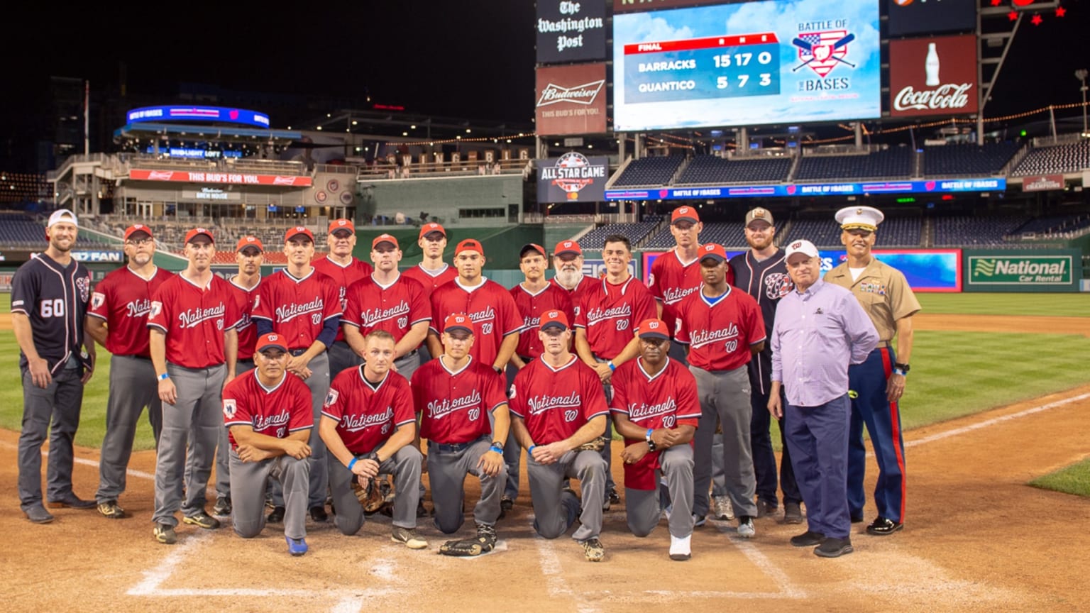 Washington Nationals Use Baseball as a Beacon of Hope at Youth