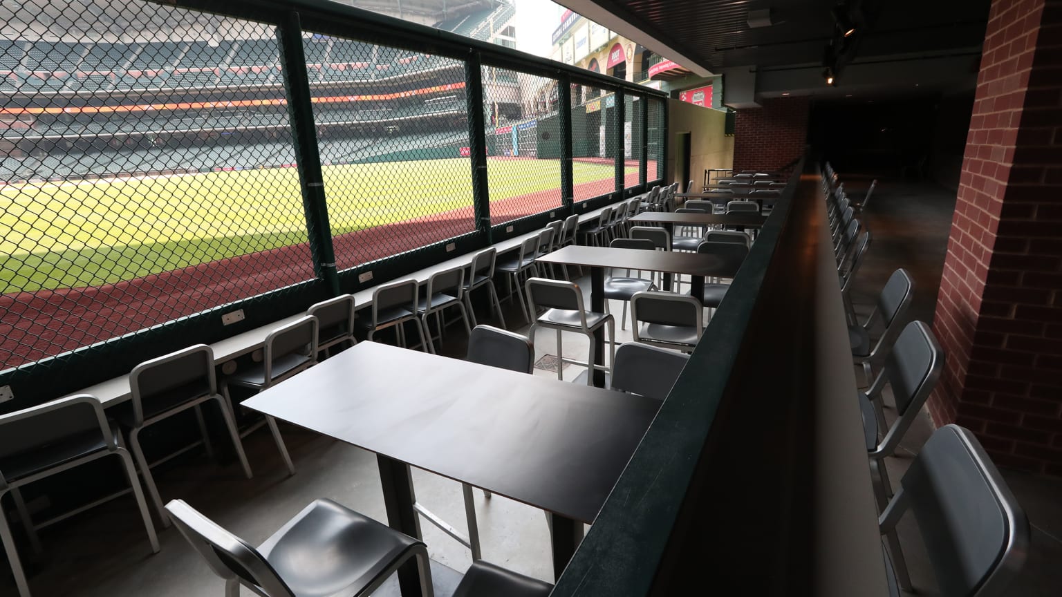 Gallery Furniture Field Club Houston Astros