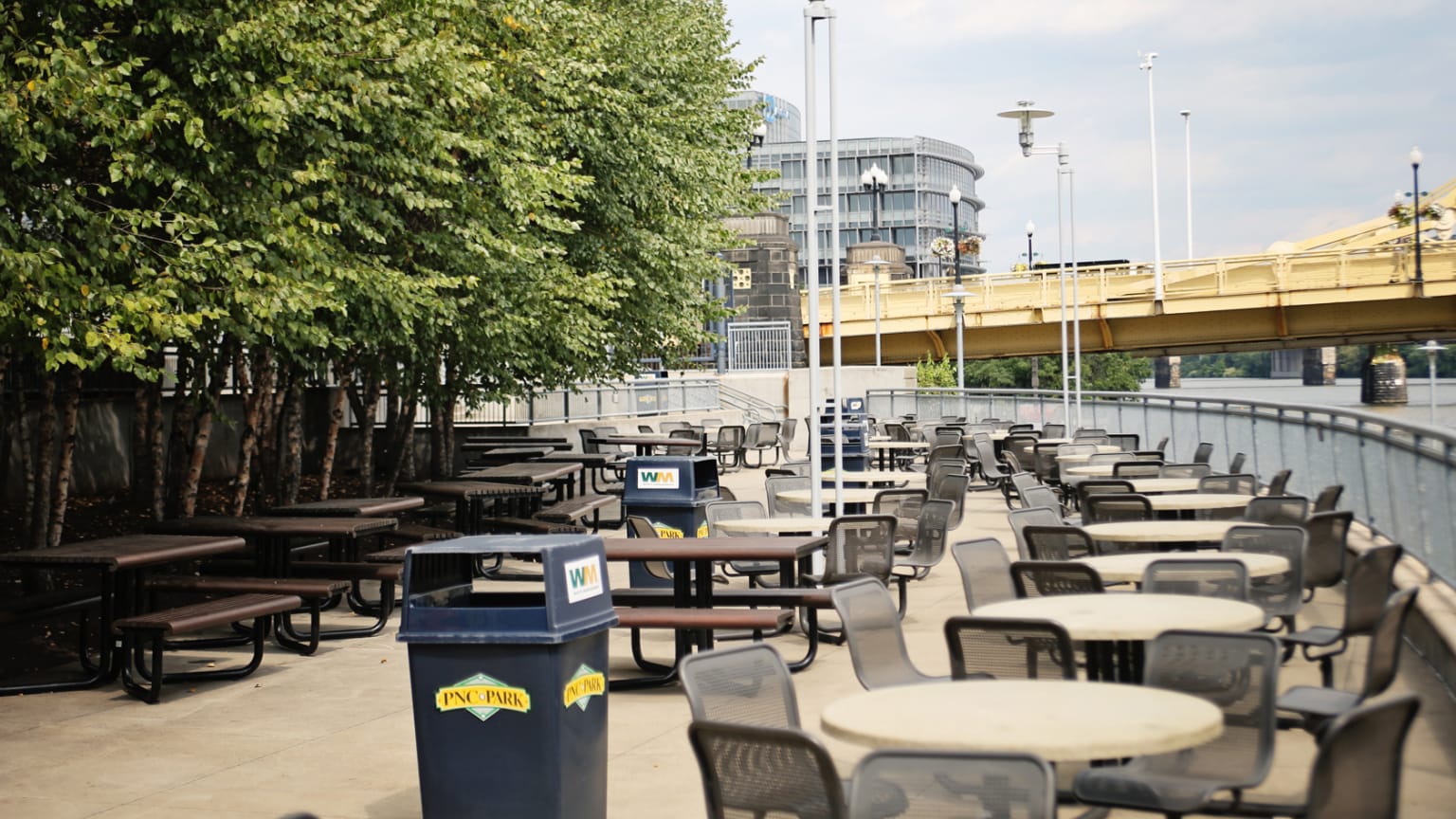 Shaded Seats at PNC Park - Find Pirates Tickets in the Shade