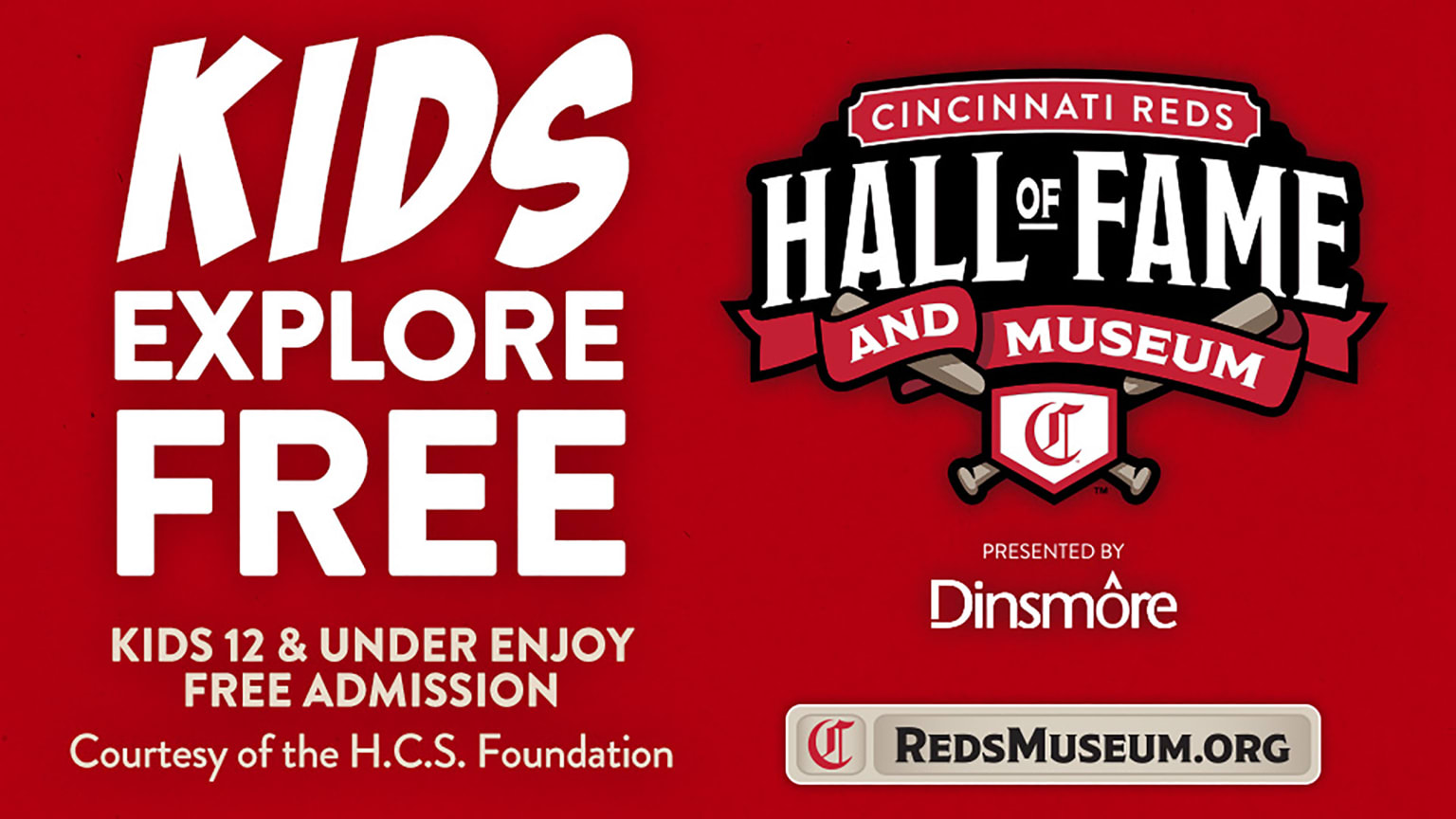 Reds Hall of Fame Hours and Pricing Cincinnati Reds