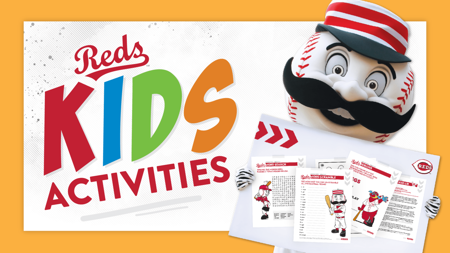 How to Navigate a Reds Game with Kids