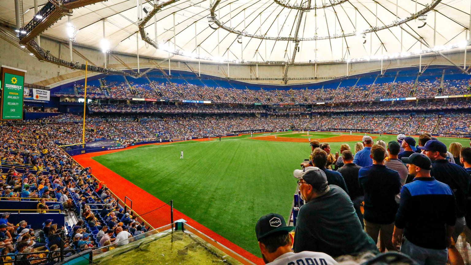 Tropicana Field Home of the Rays Tampa Bay Rays