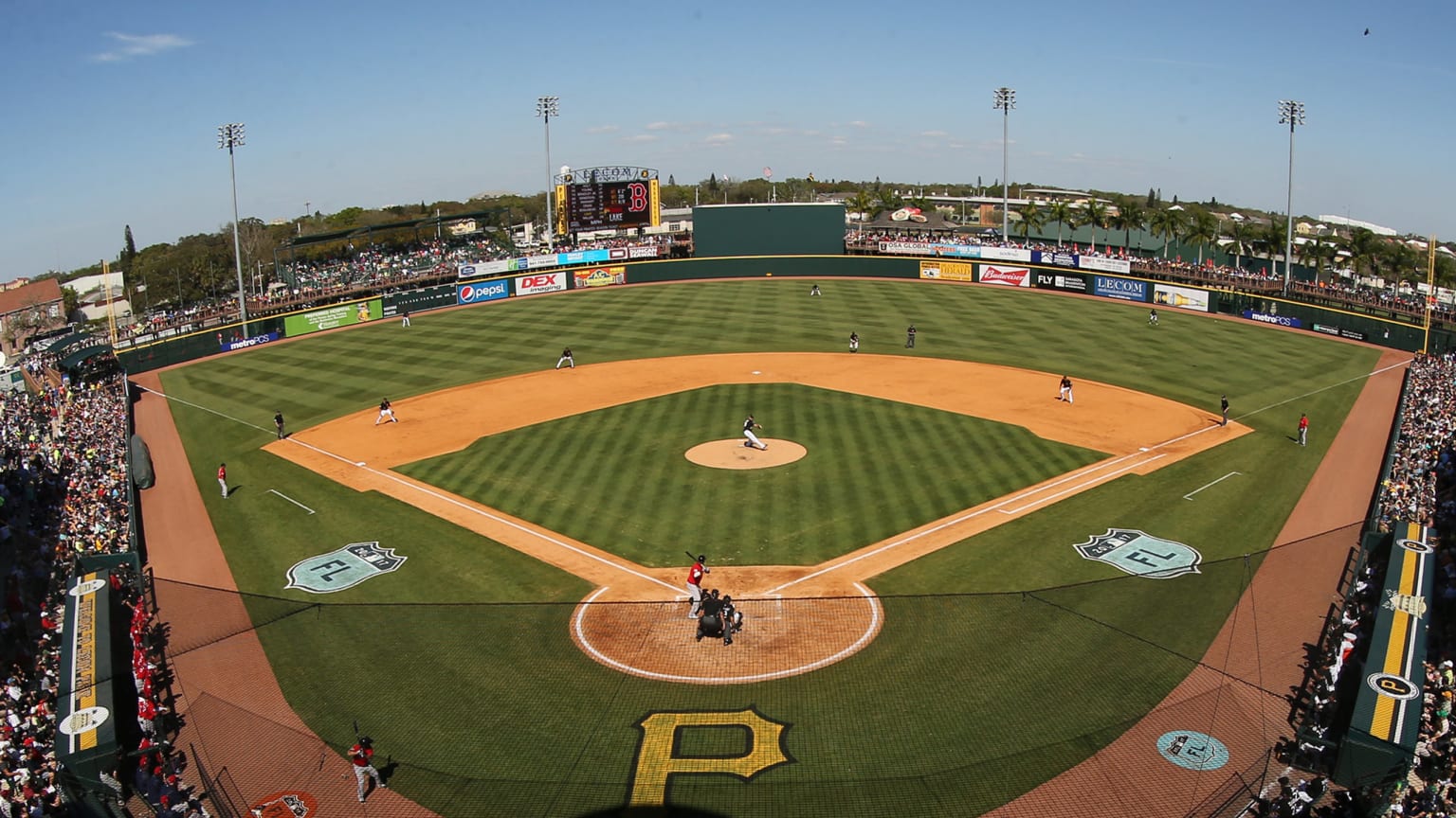 Pirates Spring Training Pittsburgh Pirates