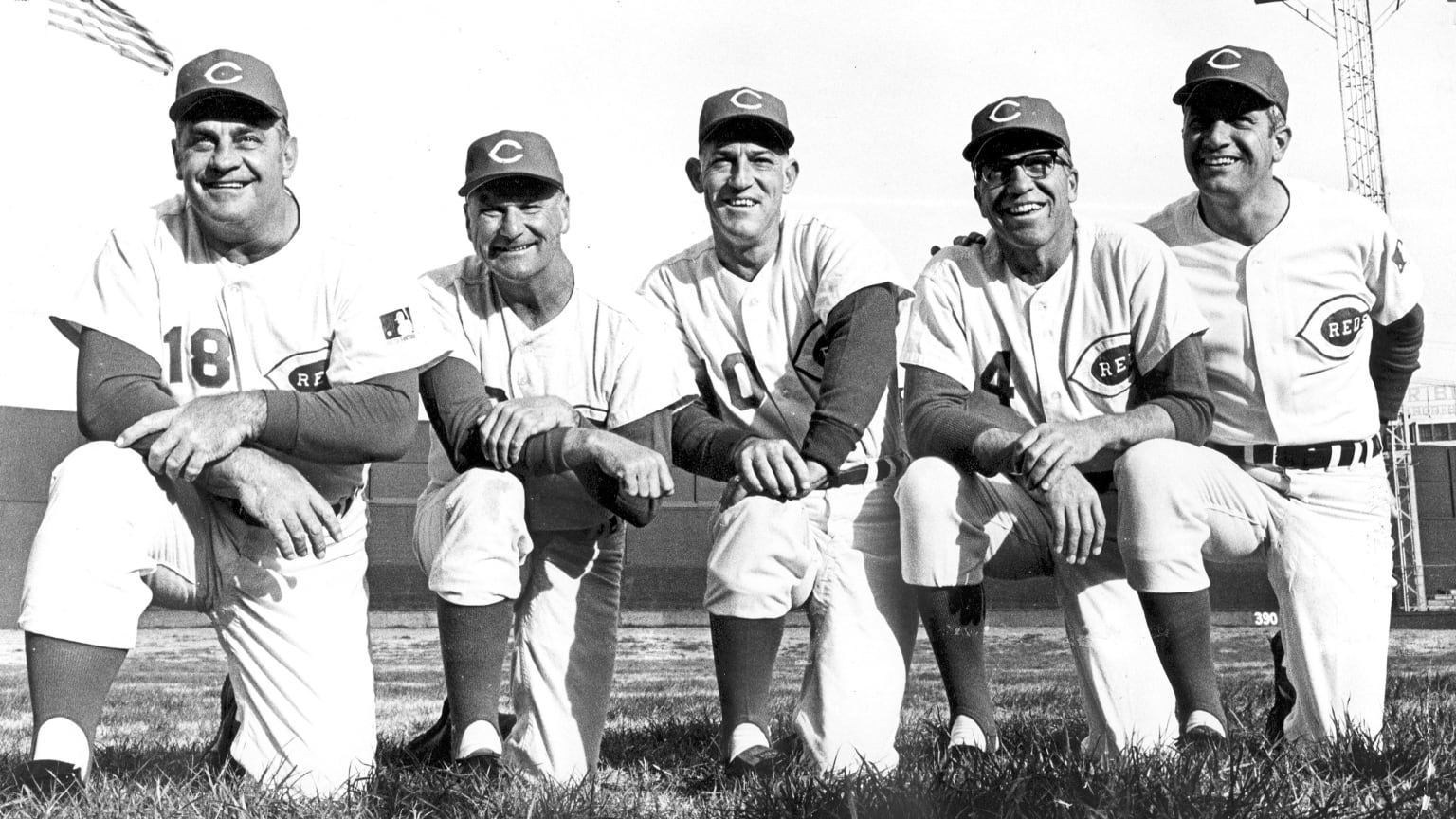 AllTime Rosters History Cincinnati Reds