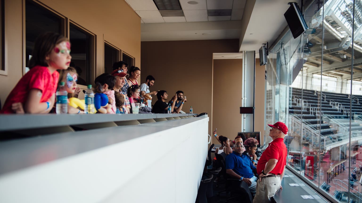 Ballpark Tours | Washington Nationals