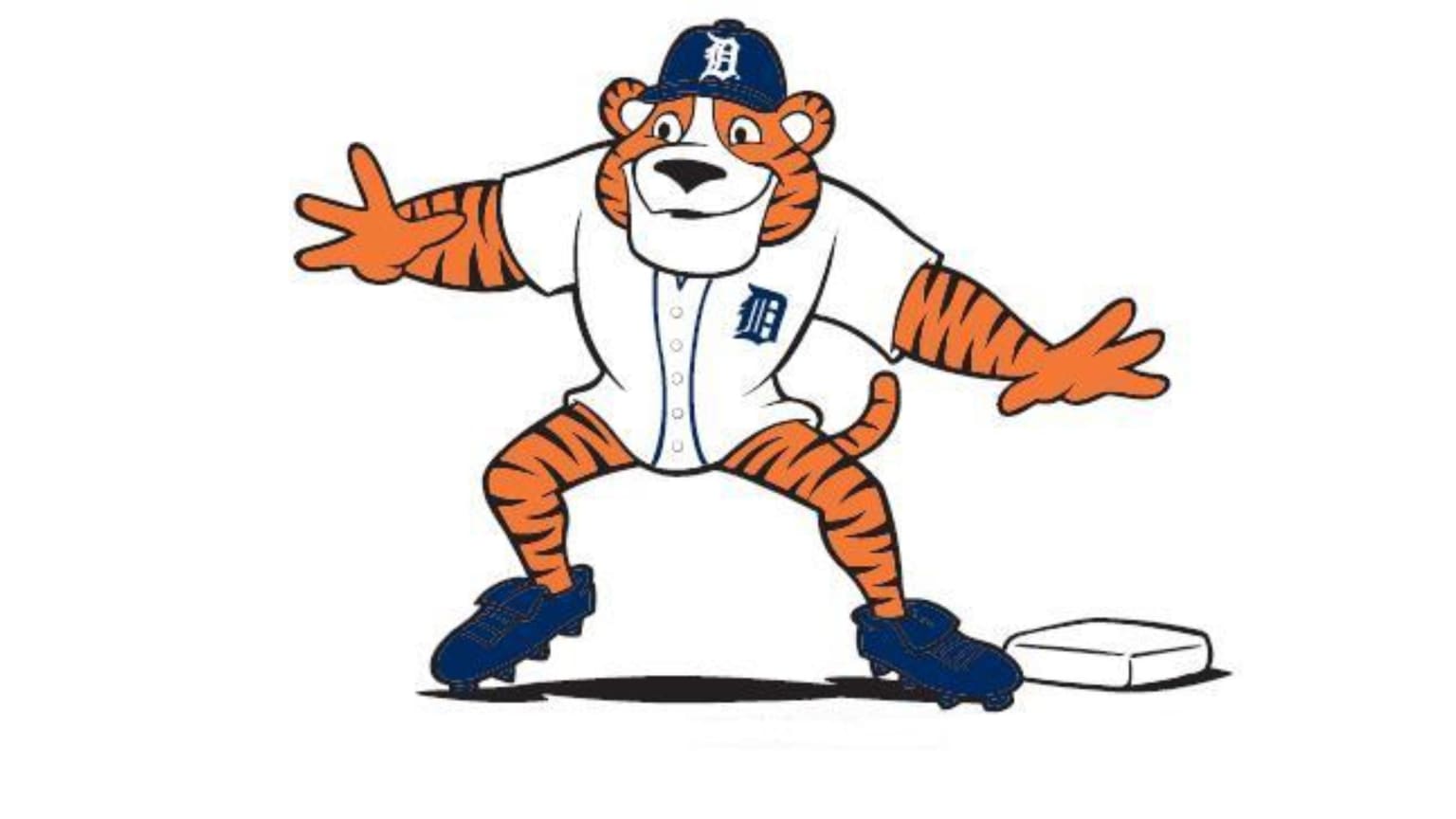 art detroit tigers mascot