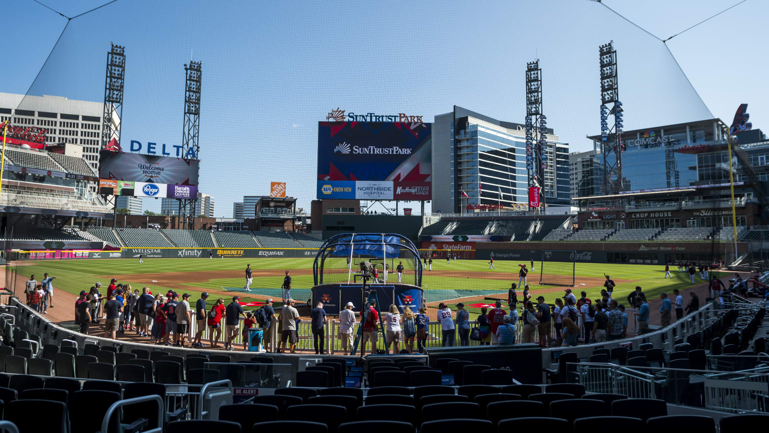 Braves unveil 'Blooper's Clubhouse' fun space for kids at Truist Park 