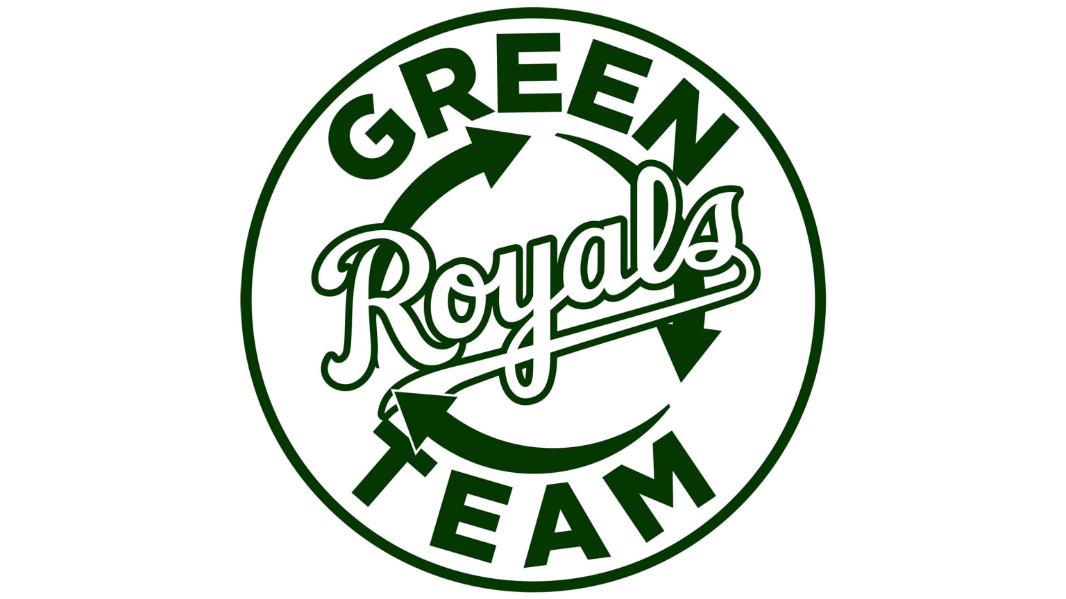 The best things in life always come in green… Kansas City Royals