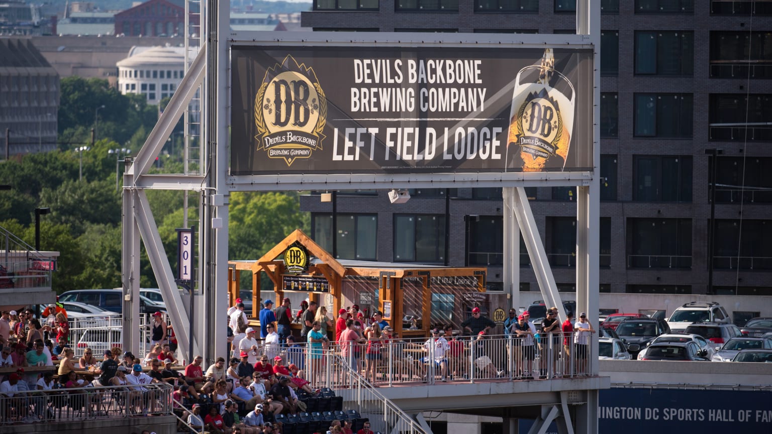 Clubhouse and team store - Washington Nationals Park - 201…