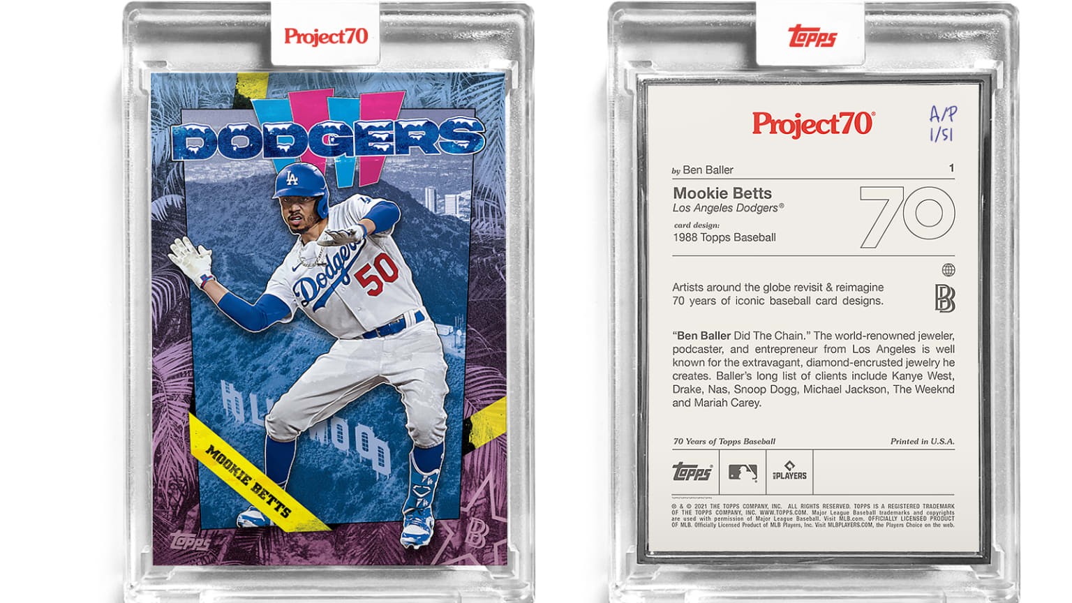 Topps Project 70 Slideshow Topps Project 70 baseball cards promise to be even more imaginative