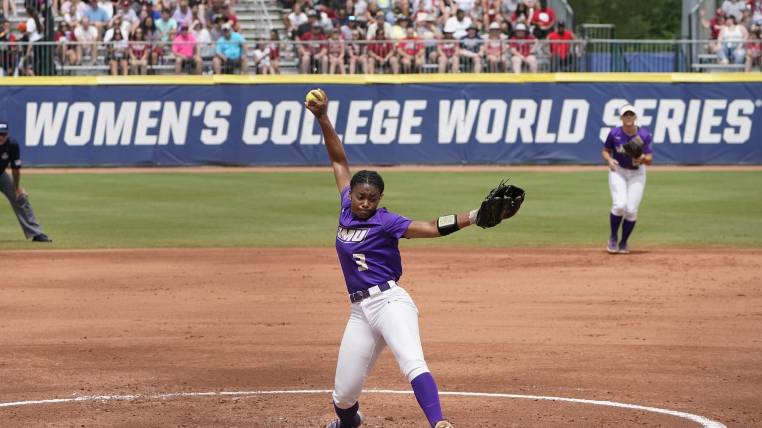 Who is softball player Odicci Alexander