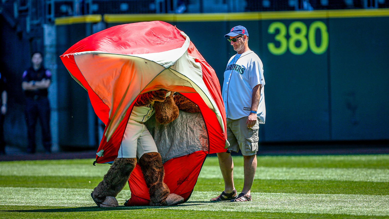 Mariner Moose Seattle Mariners