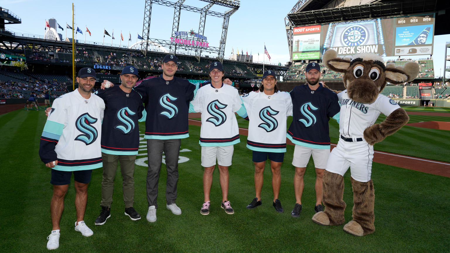 Seattle Kraken Night Seattle Mariners