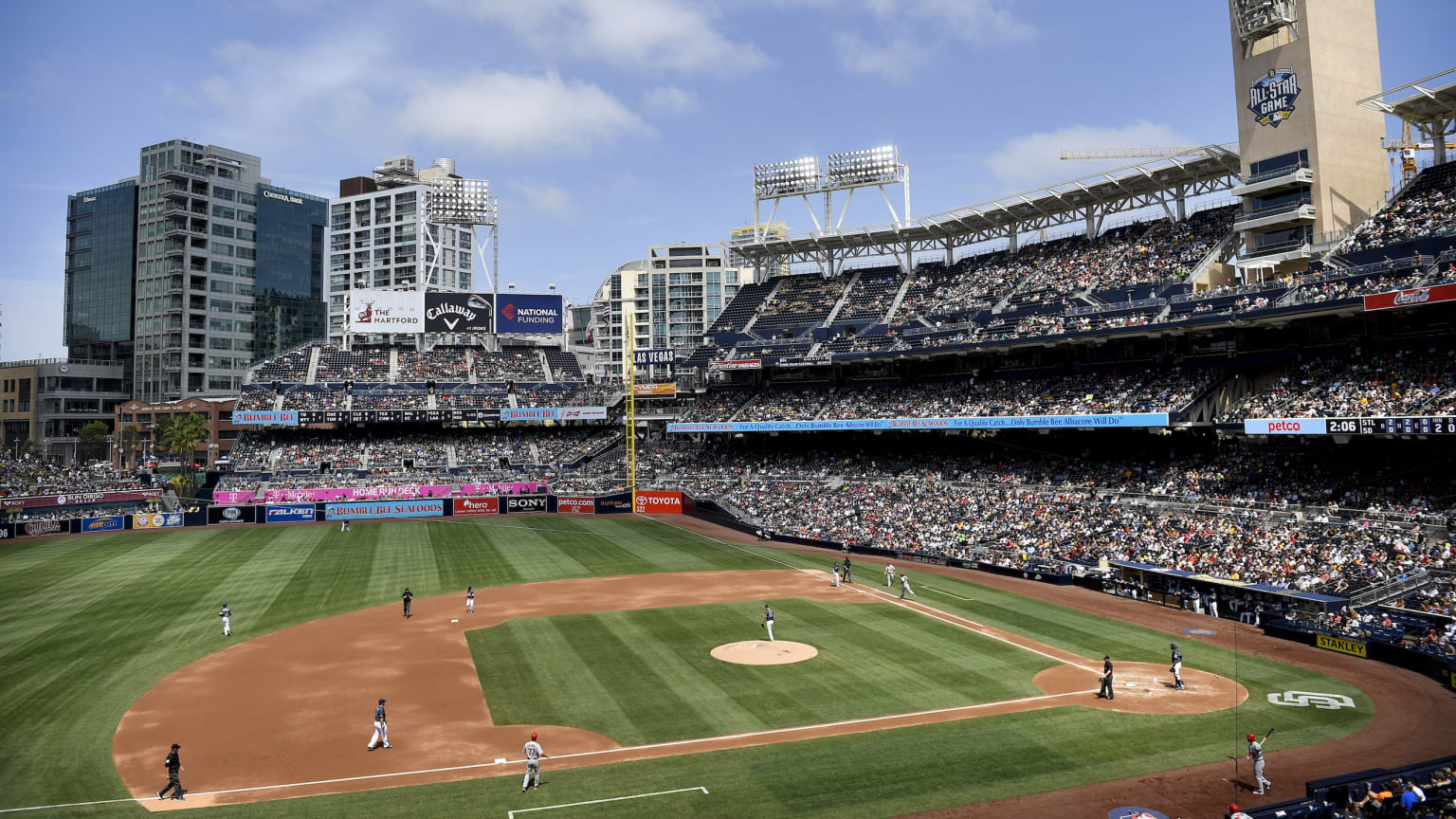 San Diego Padres on X: Mia made her way to the ballpark today to