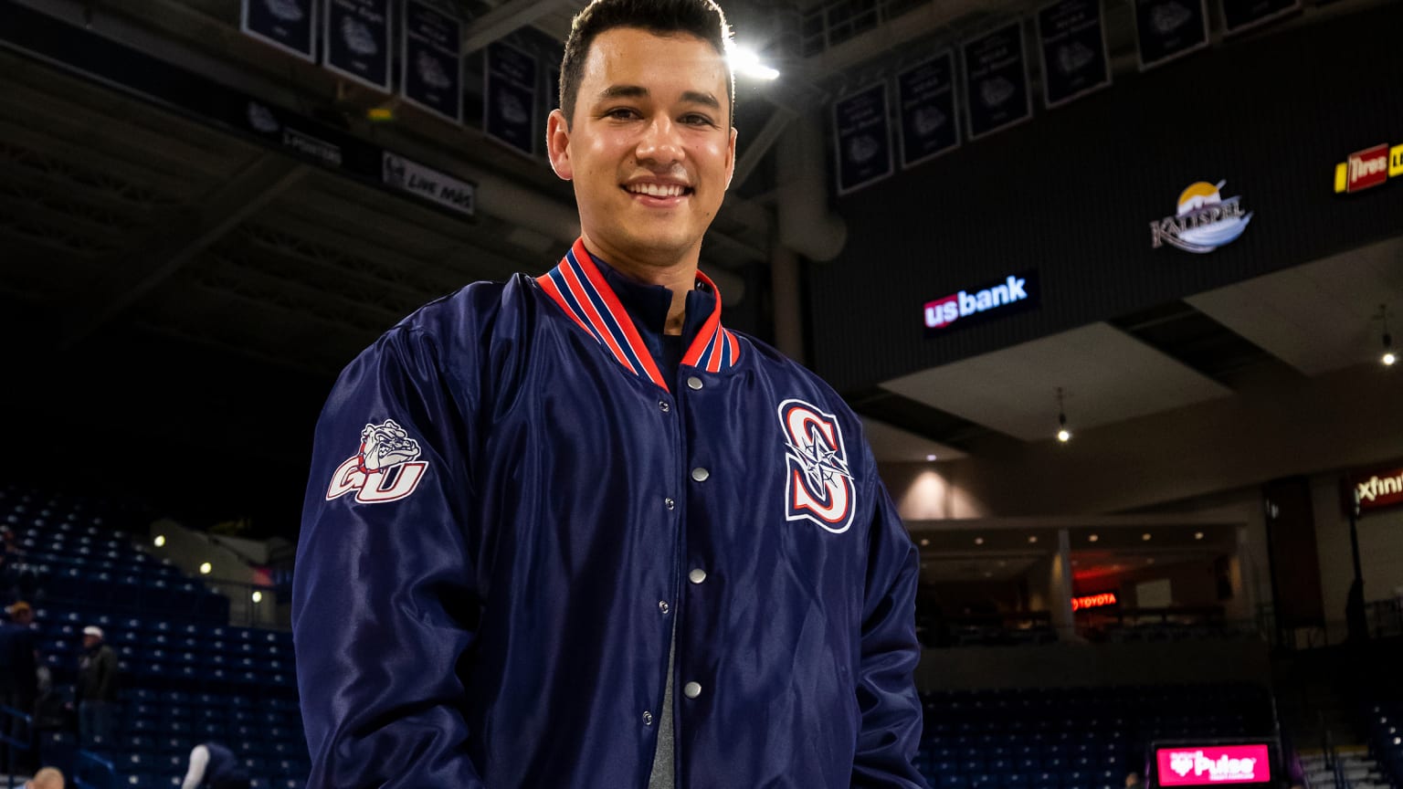 Gonzaga Night Seattle Mariners