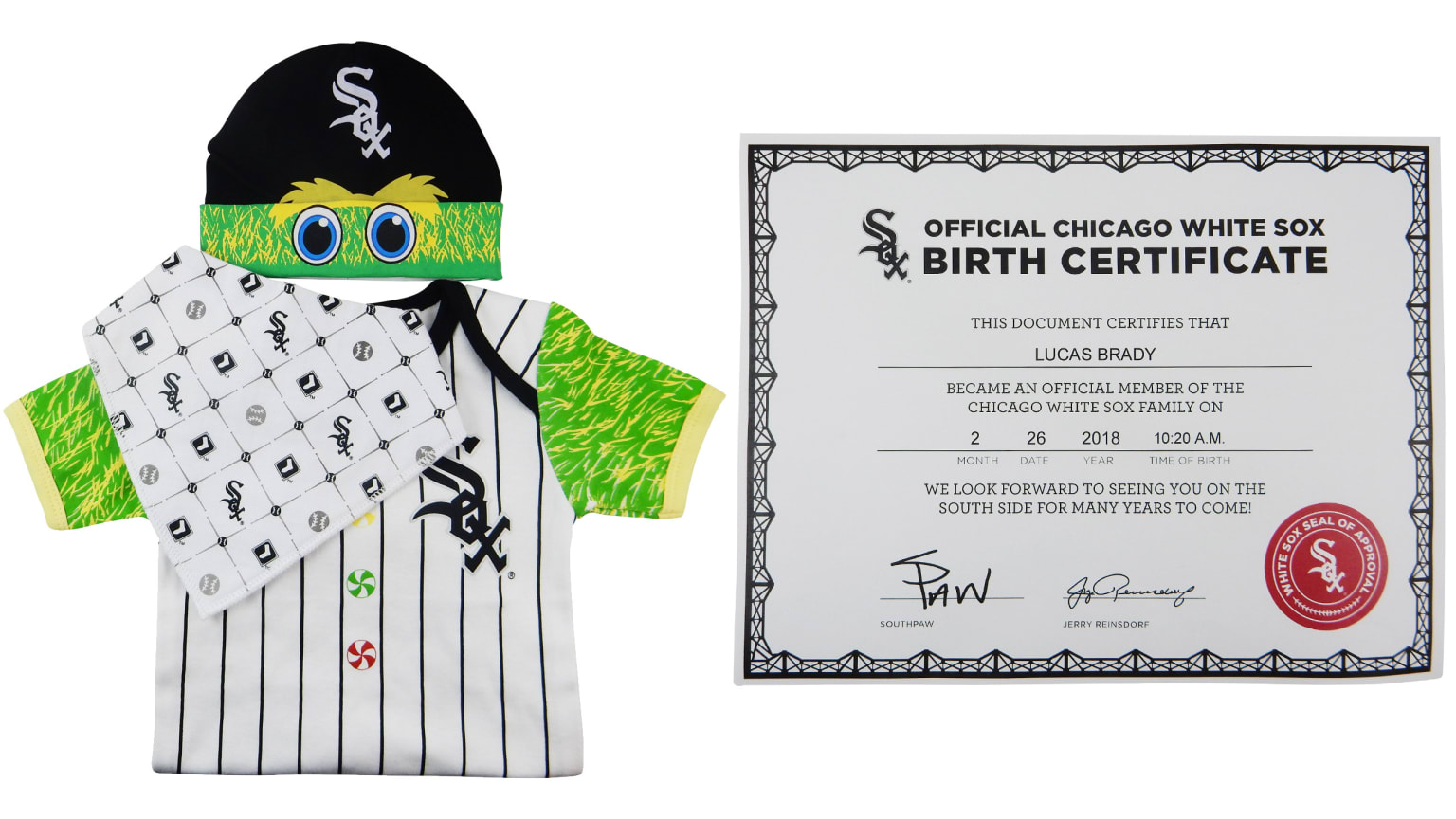 White Sox Cap - Icon Status - Part 1 The Birth - From The 108