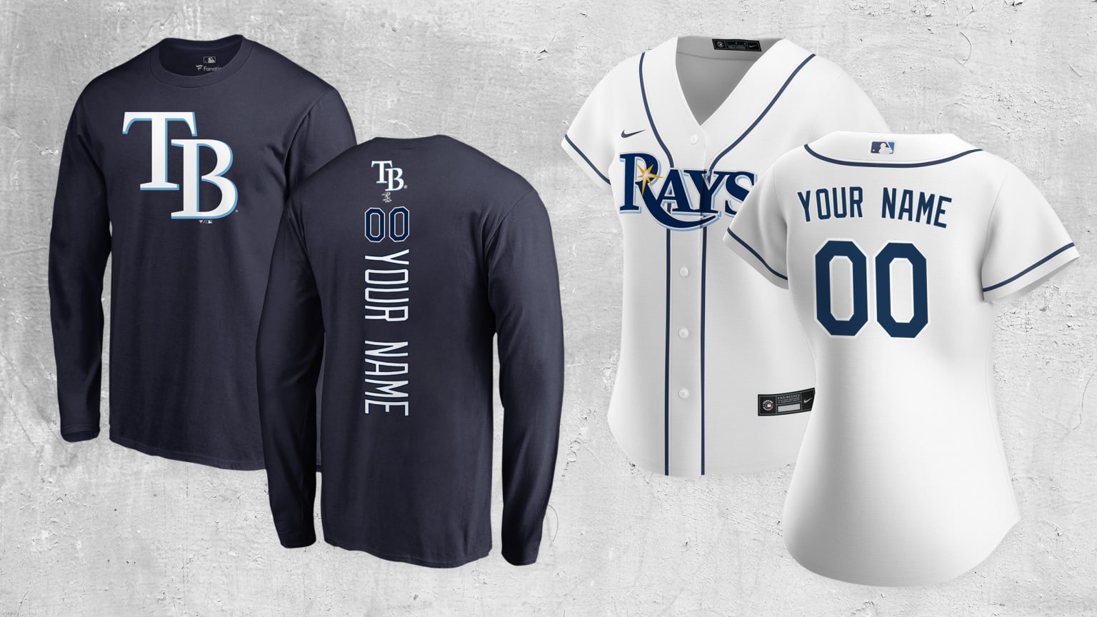 Tampa Bay Rays MLB Baseball Jersey Shirt Custom Name And Number