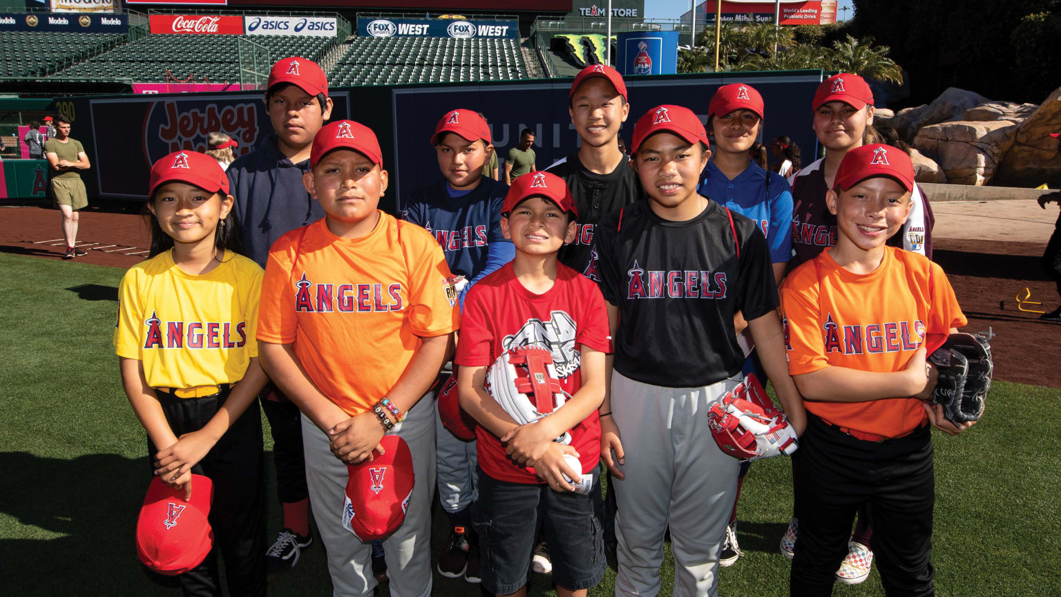 Angels RBI League: Registration