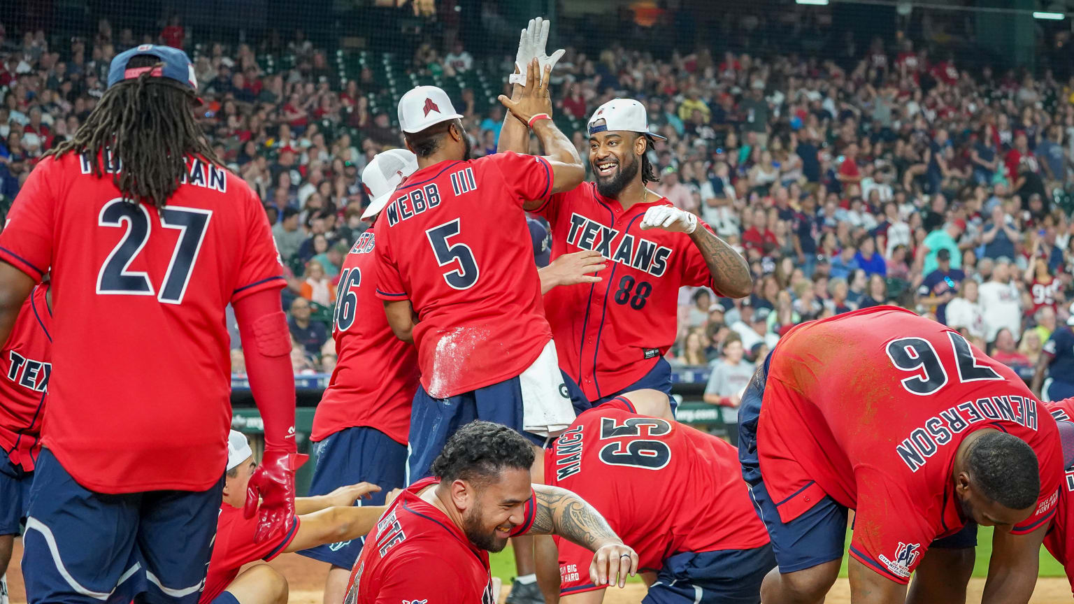 Texans' J.J. Watt celebrity softball classic live blog