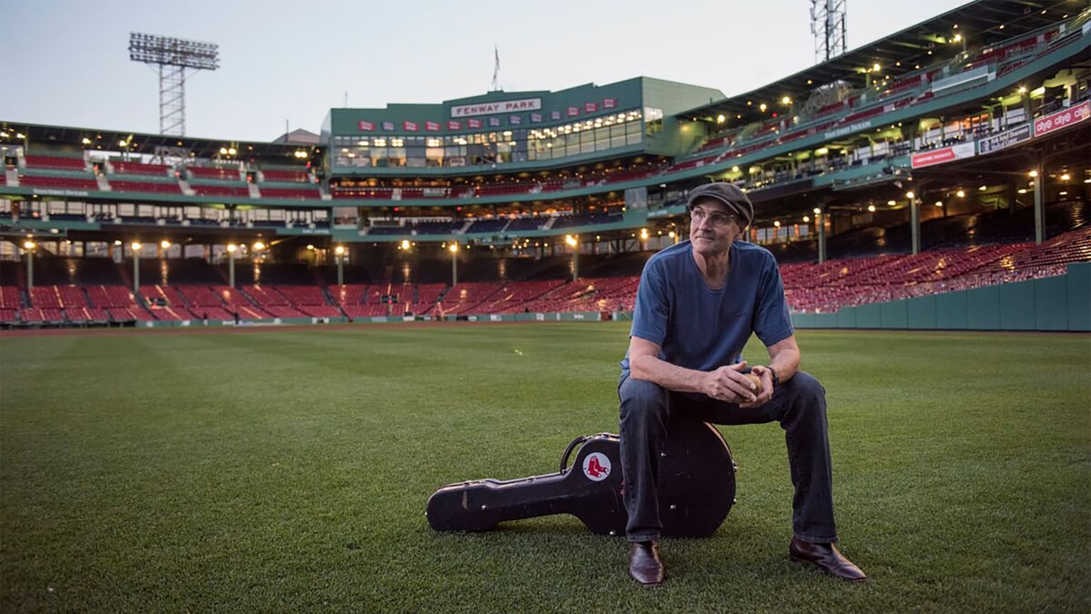 Seating Chart Fenway Park James Taylor