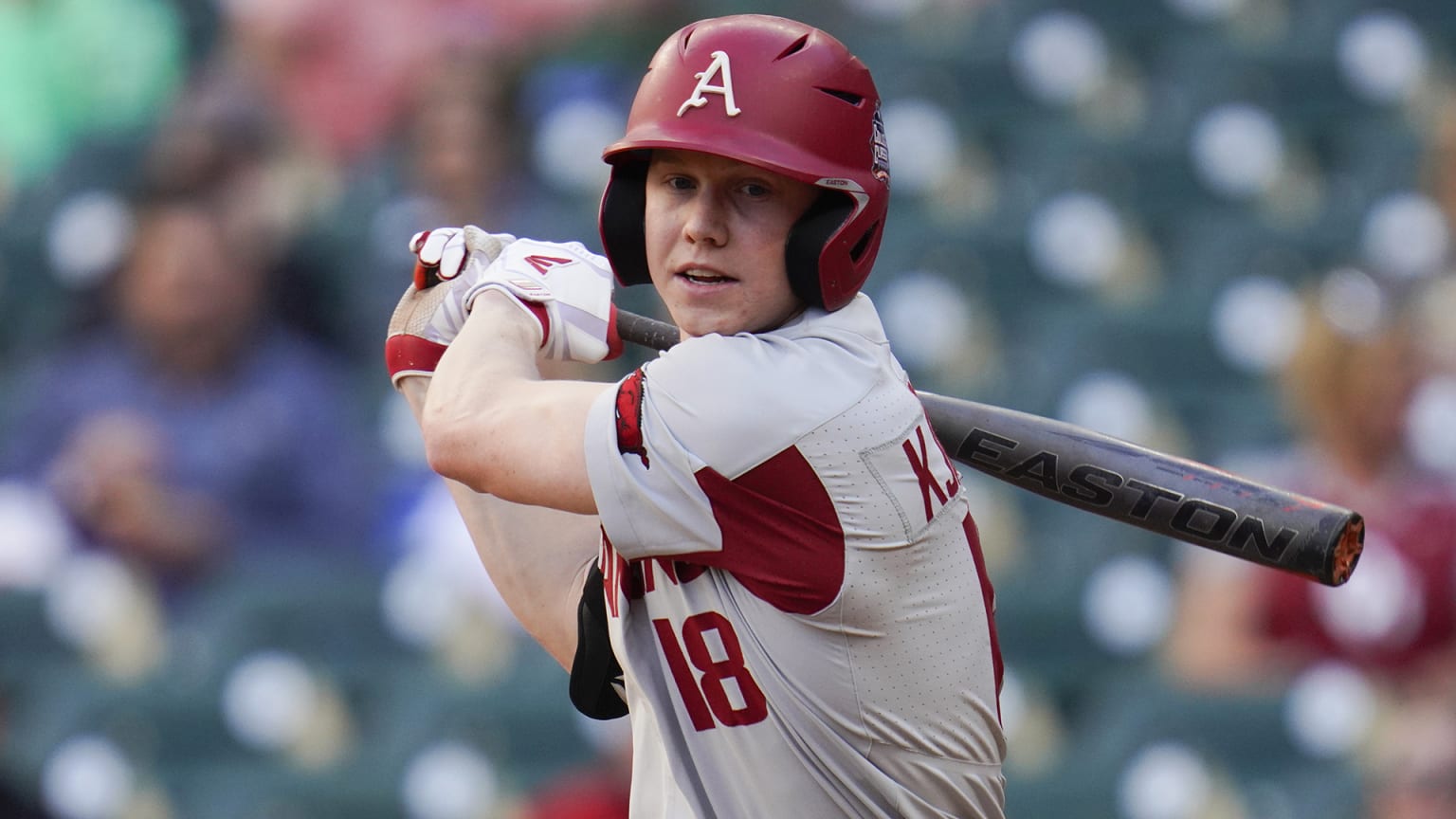 Heston Kjerstad resumes baseball activity