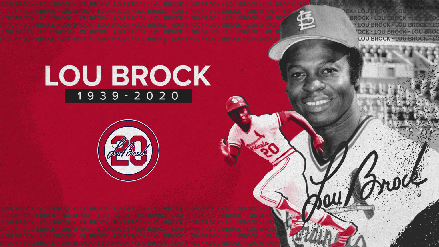 Statement from Lou Brock Jr.