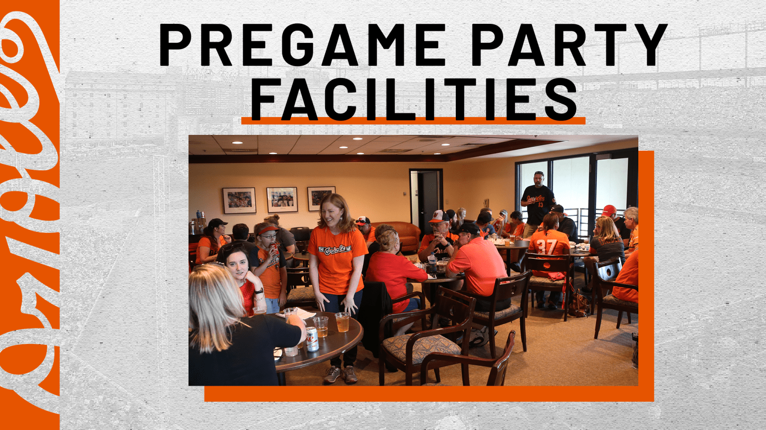 Pregame Party and Meetings Spaces