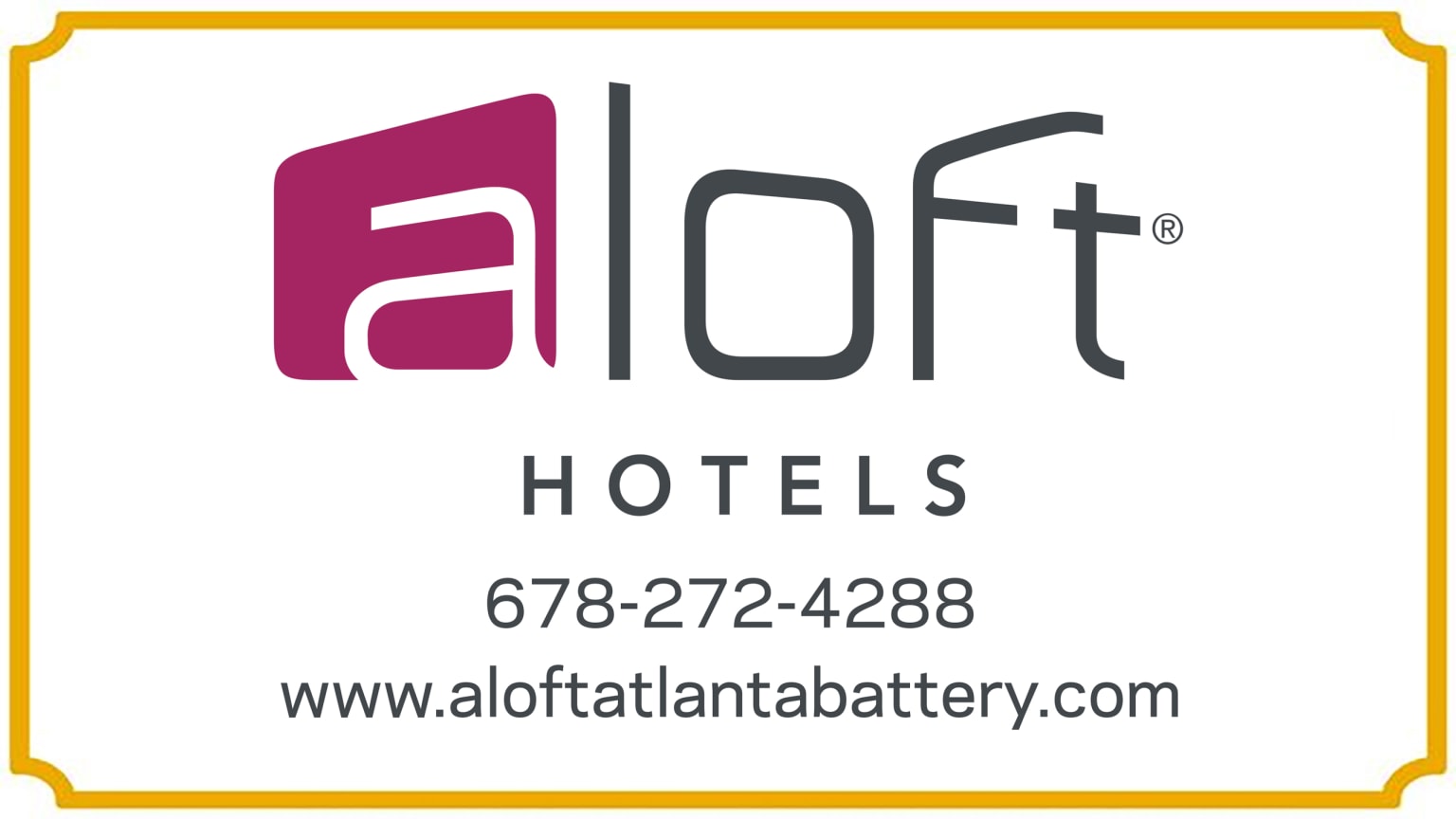 Preferred Hotels | Truist Park | Atlanta Braves, image size:1536x864