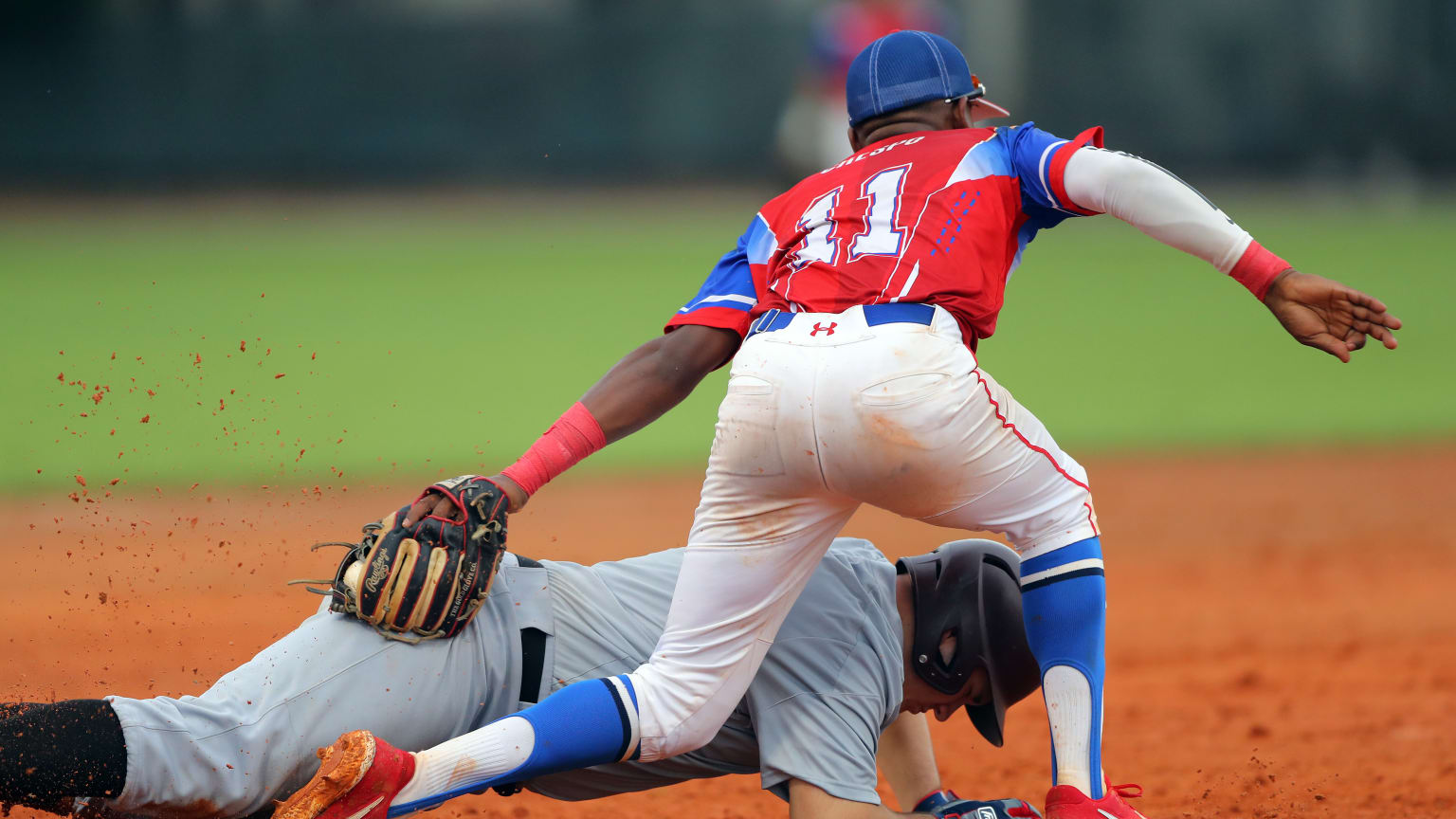 MLB RBI World Series Photos