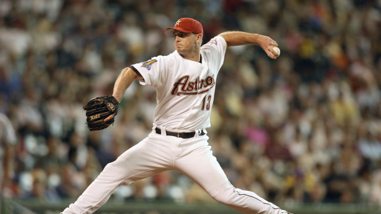 Billy Wagner throws a pitch