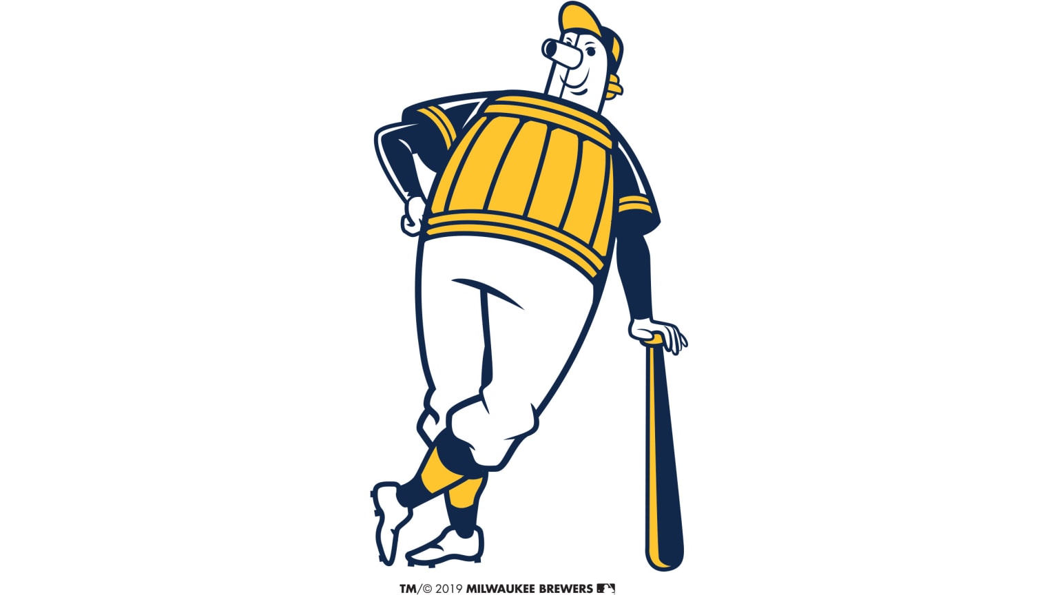 Bernie Brewer, Mascot Wiki