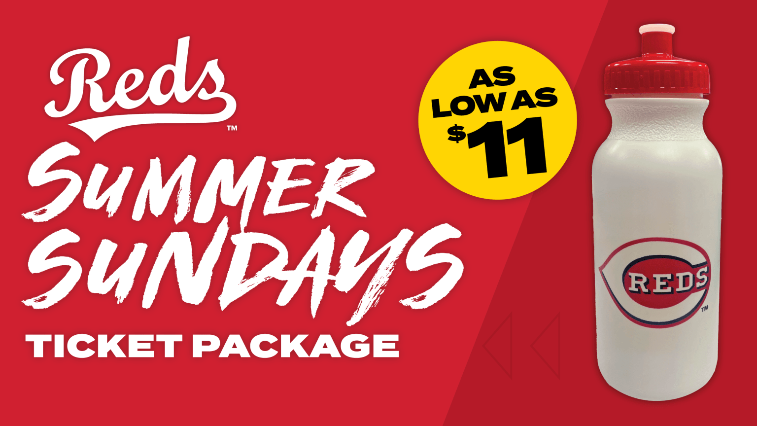 Summer Sundays Ticket Package | Cincinnati Reds