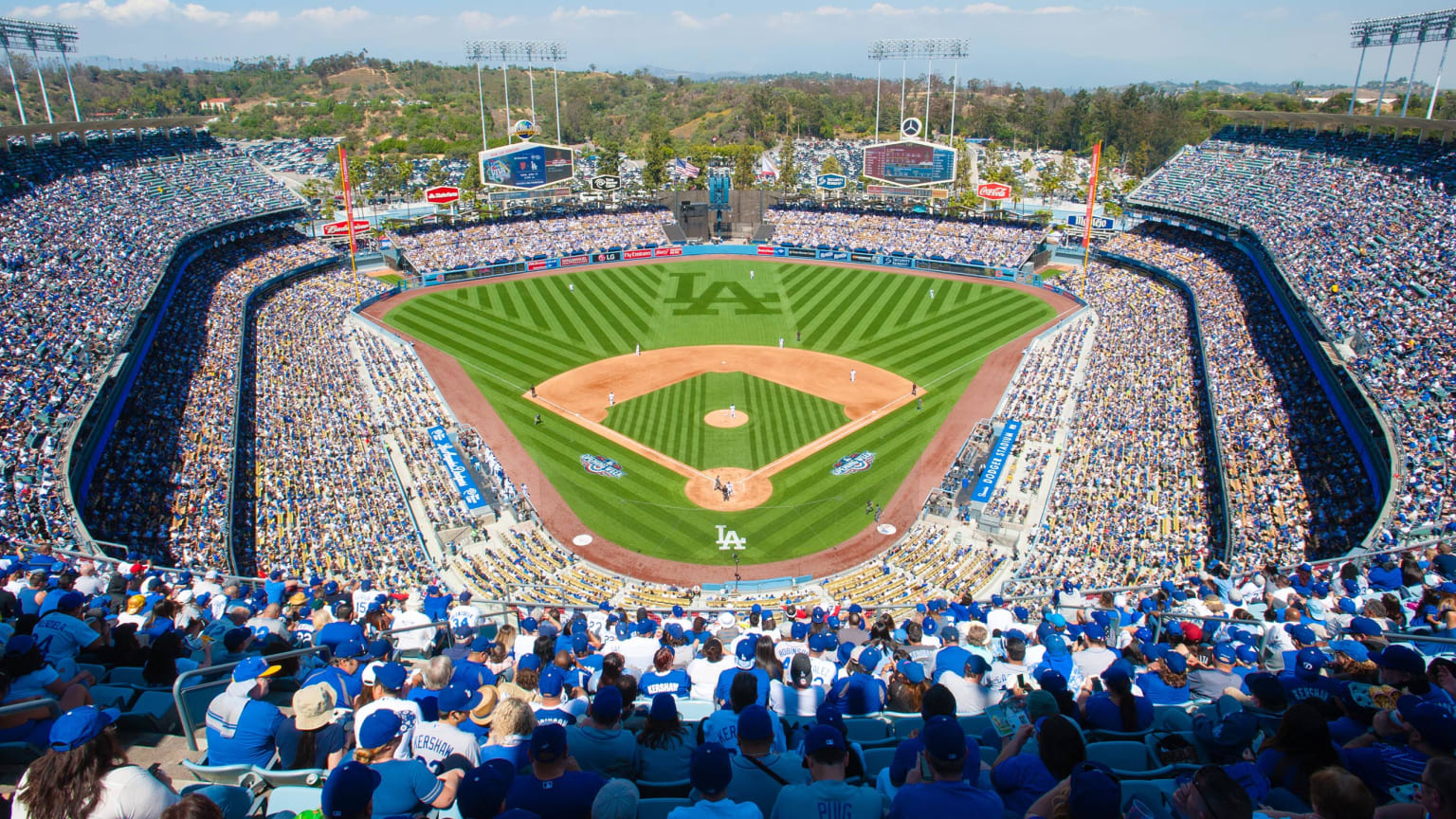 Ballpark Brothers  Dodger Stadium, Los Angeles, CA