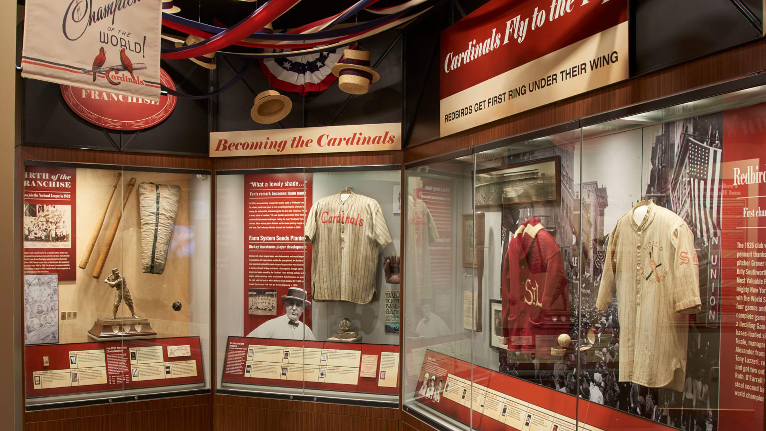 Cardinals hall of fame and museum hi-res stock photography and