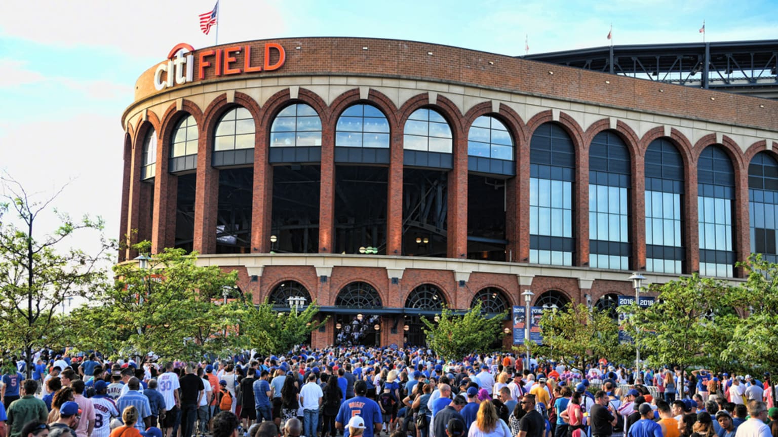 El Estadio de los Mets y su uso como centro de vacunación contra