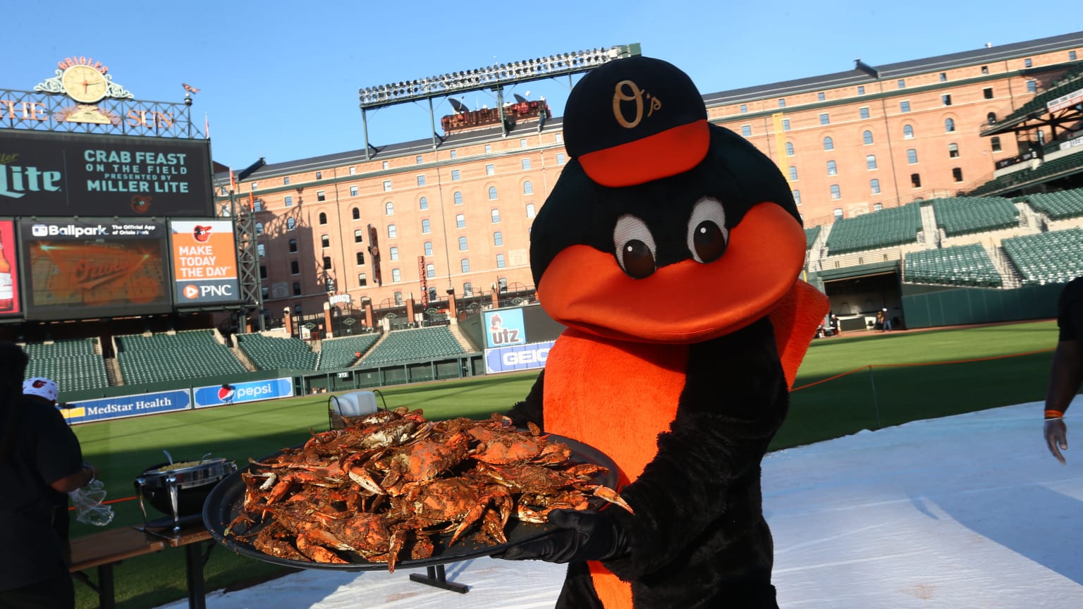 Crab Feast on the Field presented by Miller Lite Tickets Baltimore