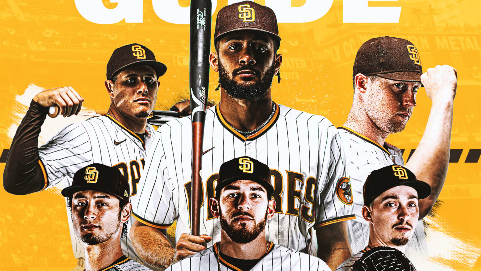 Padres Media Guides San Diego Padres