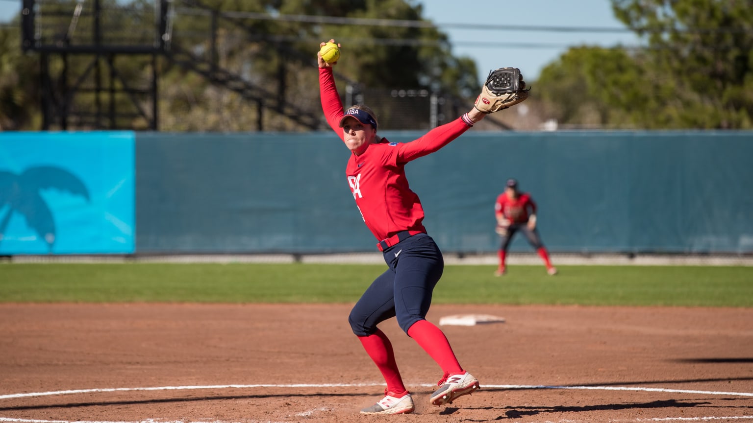 Fundamentals USA Softball