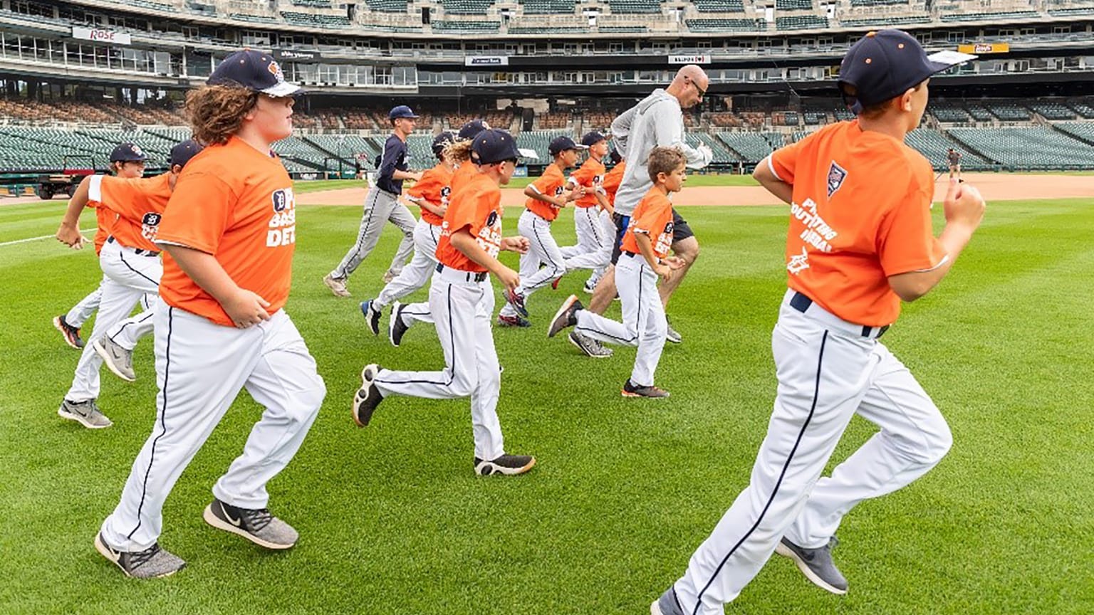 BCBSM and Detroit Tigers Celebrate Children's Health with Annual