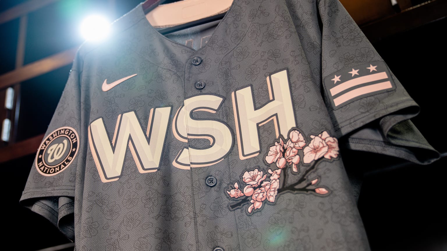 MLB - The D.C. Cherry Blossoms have arrived early this year! 🌸 The Washington  Nationals City Connect jerseys are here!