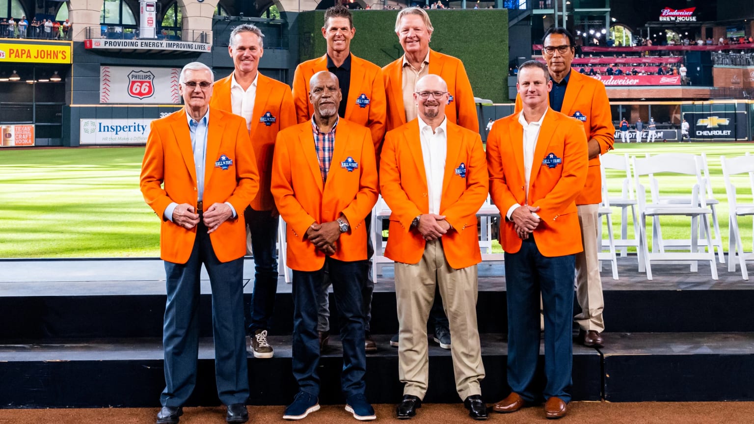 The Astros Announce Their 2023 Hall of Fame Class