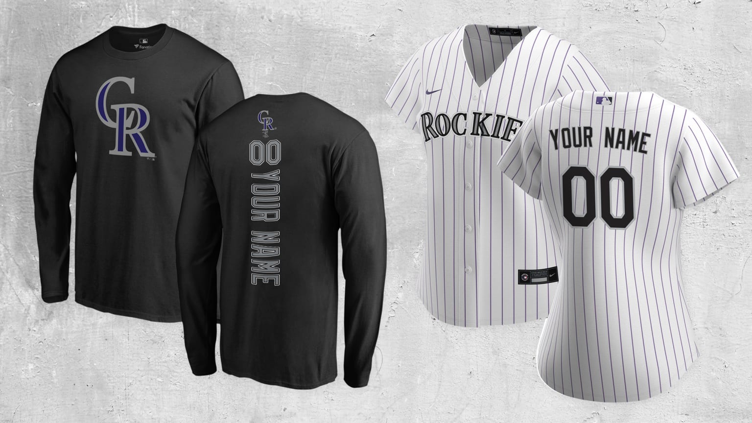 Colorado Rockies Boys MLB Shirts for sale