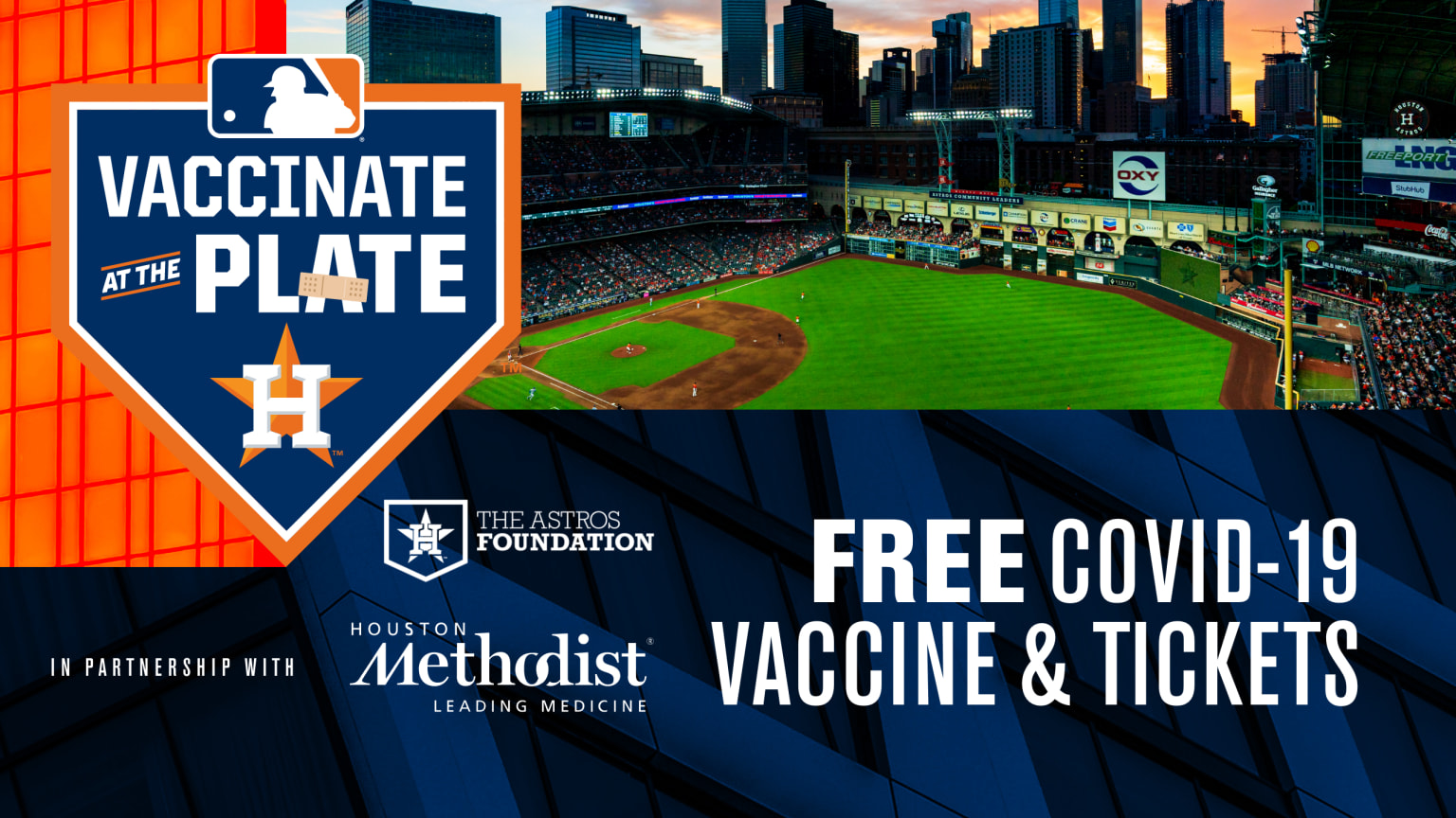 Vaccinate at the Plate': Tampa Bay Rays offering two tickets if