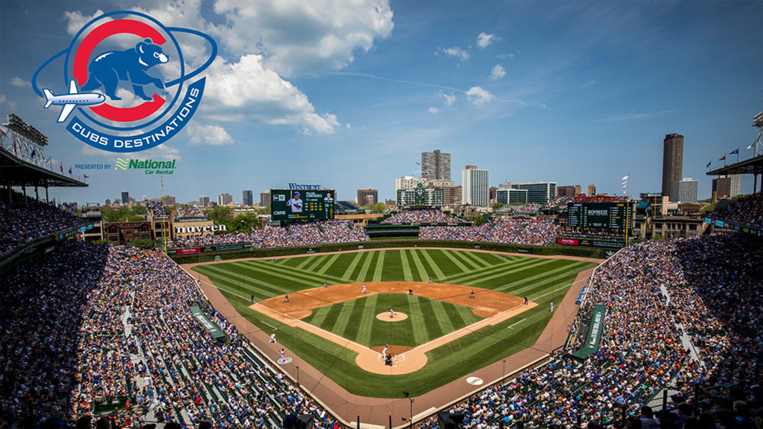 Cubs Destinations Chicago Cubs