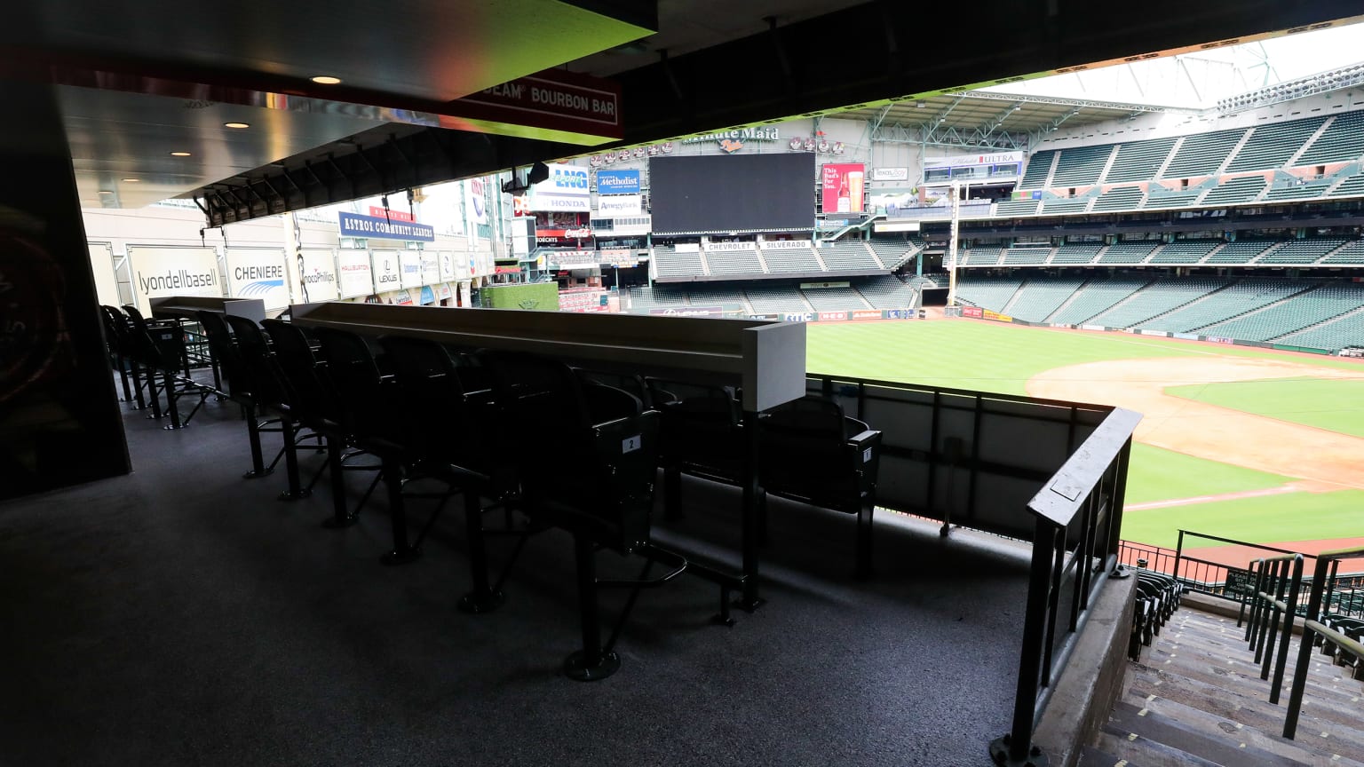 Section 226 at Minute Maid Park 